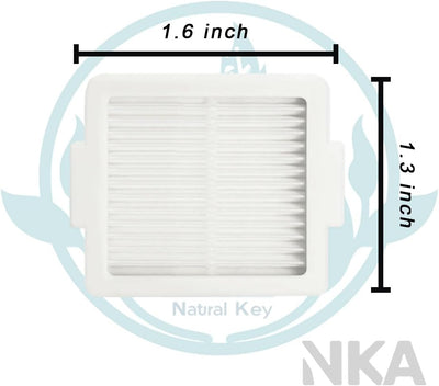 Filtro HEPA repuesto Breathe Pure Plus 12 pzas con cepillo