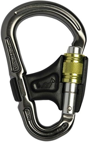 Mosquetón Belay Master 2 color plateado
