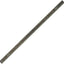 Regla acero inox 12pulg 1/50" espesor alta precision
