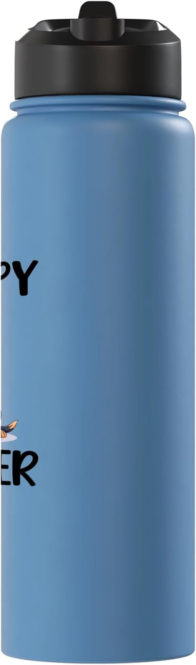 Botella de agua aislada para perros Bluetick Coonhound