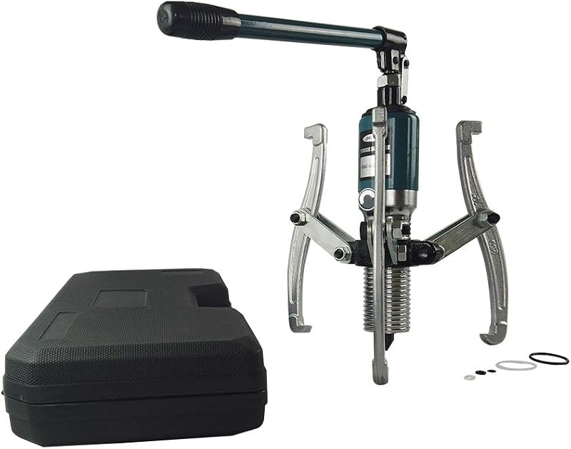 Extractor hidráulico 15T 3 mandíbulas 12" cojinete rueda
