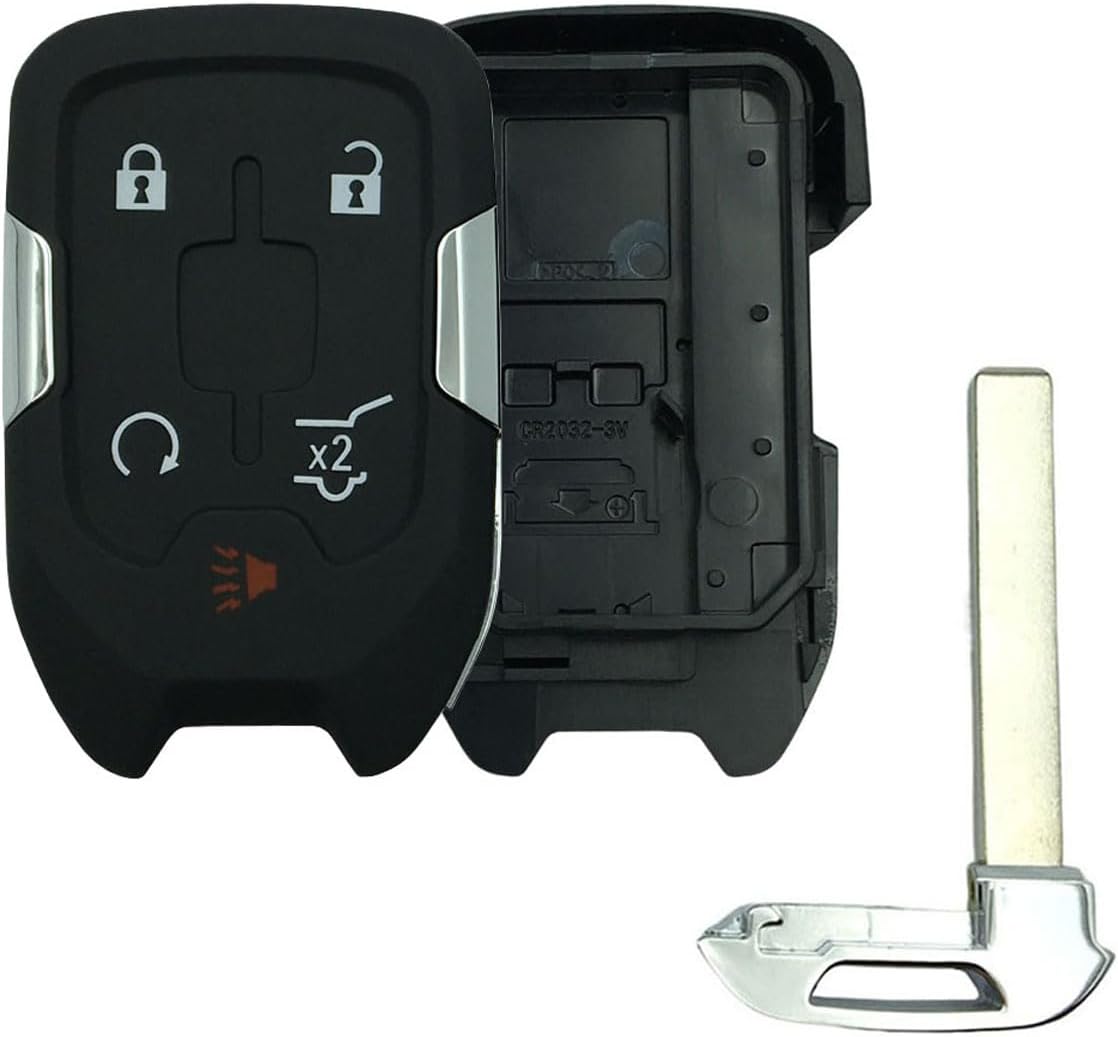 Funda llavero comp GMC Acadia Terrain Yukon 41 botón