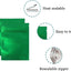 100 Bolsas Aluminio Resellable 4.7x7" para Ventana