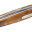 Navaja plegable 2 hojas mango madera