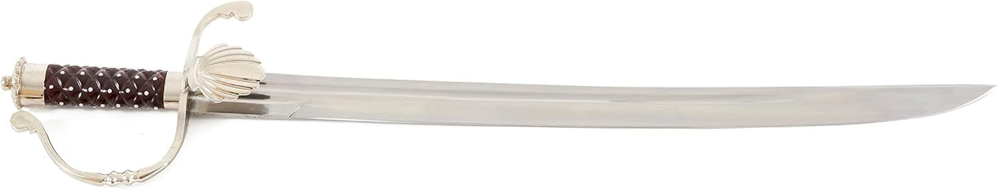 Espada de Caza 10 3/4 Pulg Negra de Acero