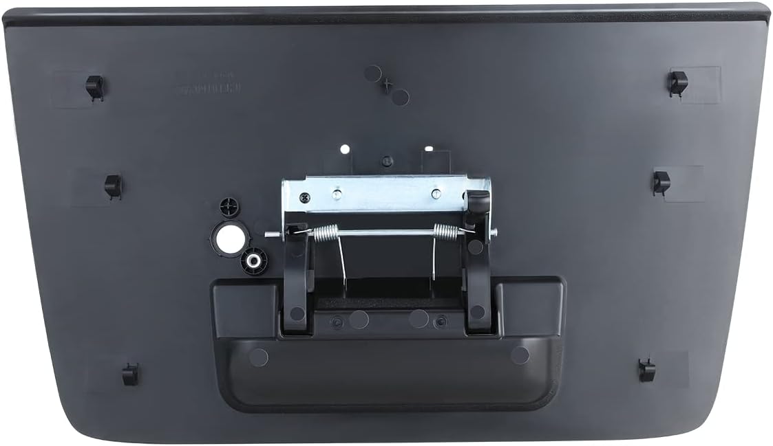 Manija puerta trasera comp Titan 04-12 negro mate
