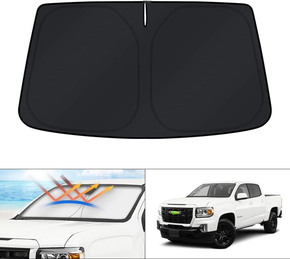 Parasol parabrisas GMC Canyon/Chevy Colorado 2015- plegable