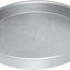 Bandeja aluminio 16pulg diámetro 2pulg alto