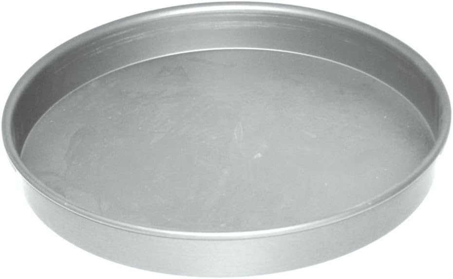 Bandeja aluminio 16pulg diámetro 2pulg alto