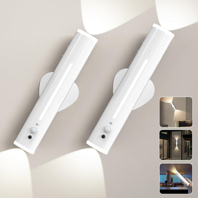 Apliques pared inalámbricos recargables con sensor movimiento