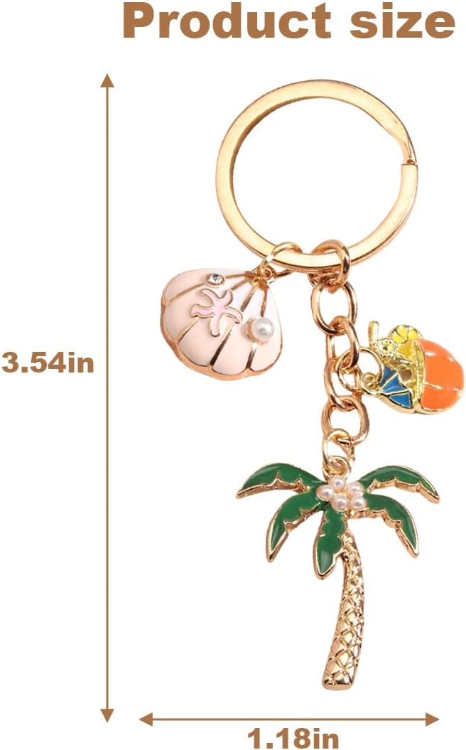 Llavero automóvil 2 pzas estilo D ajuste universal