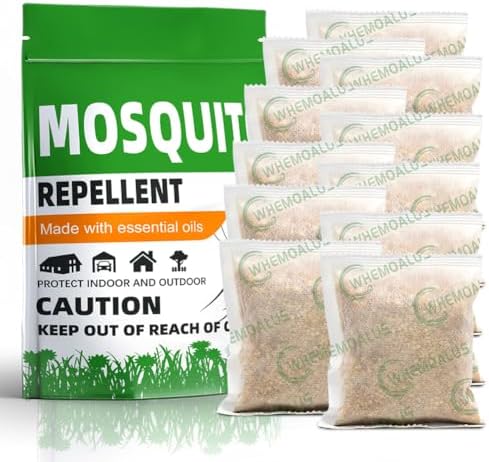 Repelente mosquitos patio interior 11P