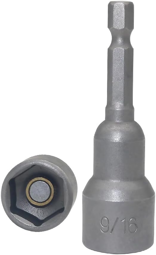 Brocas magnéticas vástago hexagonal 2 pzas 9/16pulg