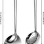 Set 2 Cucharas Berglander Acero Inox para Cocina