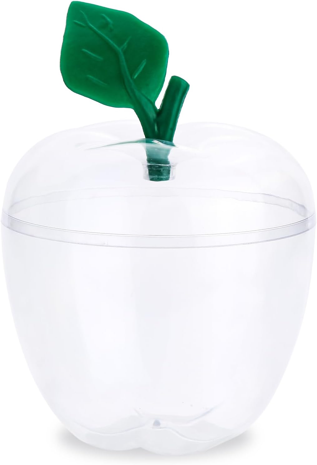 Tarro manzana transparente regalo profesores fiesta boda