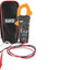 Medidor abrazadera digital TRMS 400A AC/DC con correa