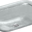 Lavabo rectangular vidrio para piscina baño hielo