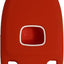 Funda llavero Honda Odyssey silicona 6 botones Rojo