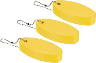 Llaveros flotantes para deportes al aire libre Amarillo