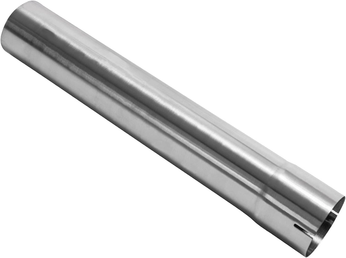 Tubo escape acero inox T304 3" acampanado 17.3"