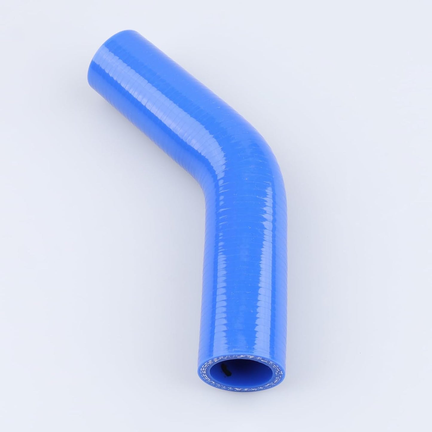 Acoplador codo 45 grados manguera silicona intercooler 3.5"