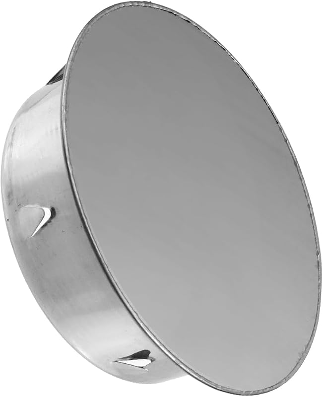 Tapa en T de metal 5pulg para secadora reutilizable