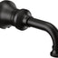 Caño tradicional Moen S5001BL negro mate conexión CC