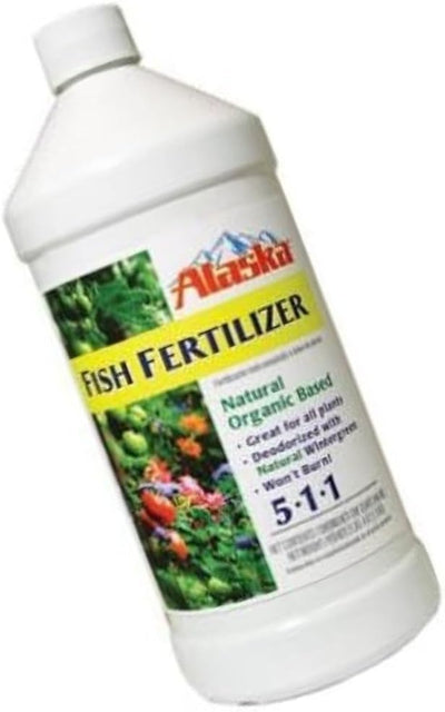 Emulsión pescado líquido orgánica 1qt