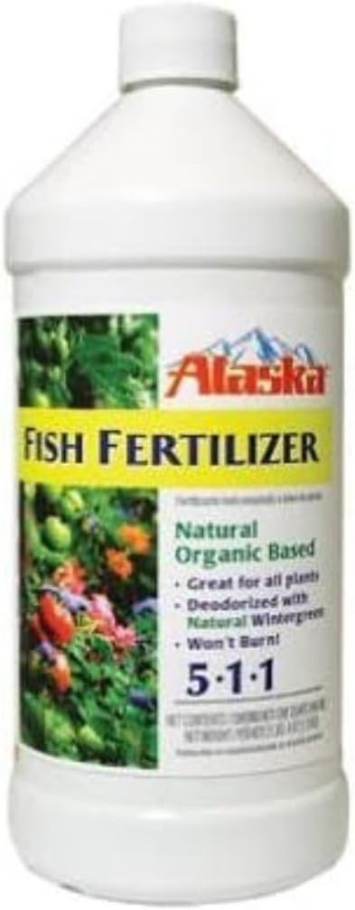 Emulsión pescado líquido orgánica 1qt