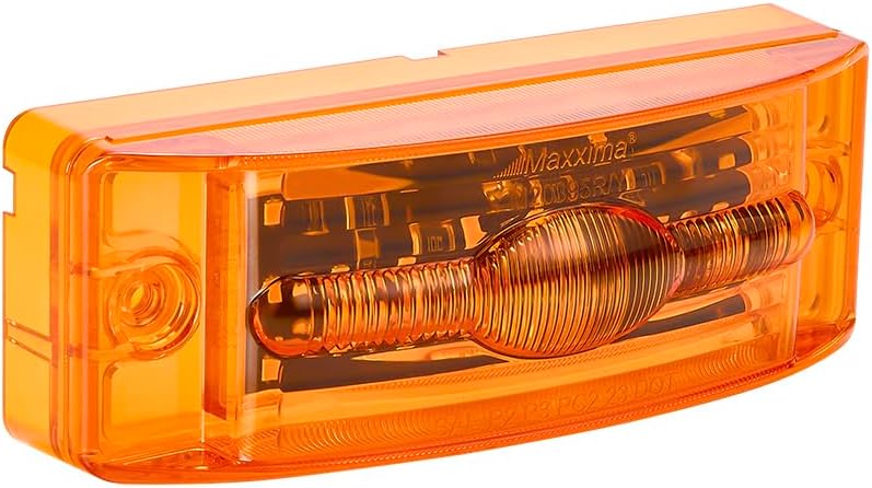 Luz marcadora gálibo LED 2x6" Ámbar
