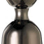Jigger campana borde recto 1-2oz negro metal