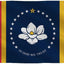 Bandera Mississippi En Dios Confiamos 3x5ft
