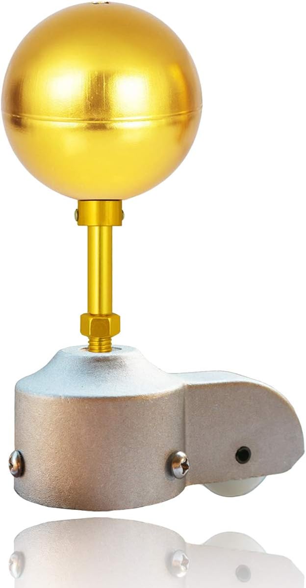 Set polea camión bola dorada anodizado 2x3"
