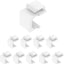 Insertos Keystone Jack para placa pared pack 10 blancos