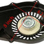 Arrancador retroceso negro generador 63CC/64CC