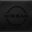 Kit matrícula acrílica con logotipo Nissan negro