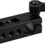Abrazadera varilla 0.591pulg rosca 1/4 para soporte cámara SLR