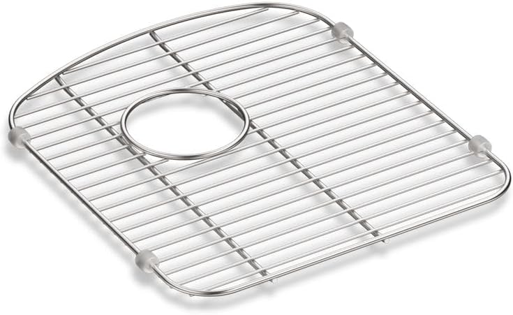 Estante fregadero acero inox 13-1/2x15-1/4 pulg