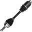 Conjunto eje CV comp Acura TSX lado derecho