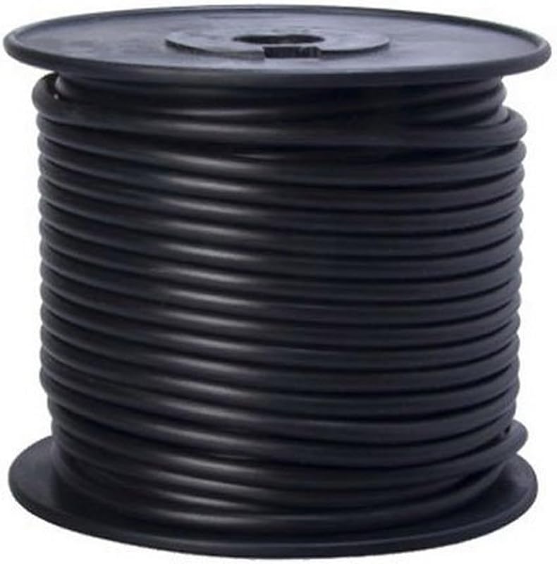 Cable primario 100 ft color negro