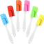 Set 6 Espátulas Silicona Multicolor para Cocina