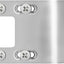 Placa acero inox 316 extensor puerta seguridad set 2