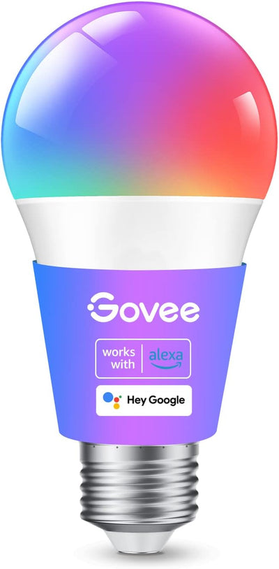 Bombilla LED WiFi RGBWW 16M colores con Alexa y Google Assistant