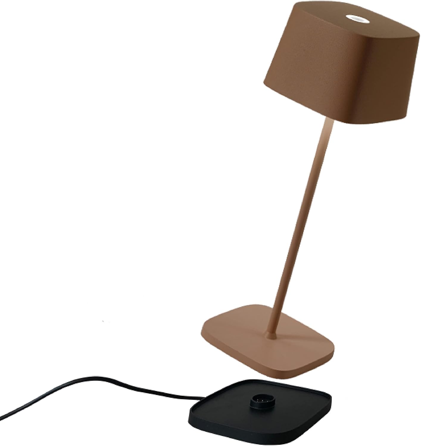 Lámpara mesa inalámbrica recargable tactil 12pulg color