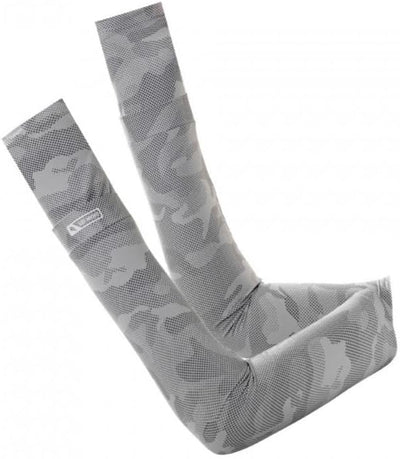 Mangas UV transpirables diseño camuflaje deporte al aire libre