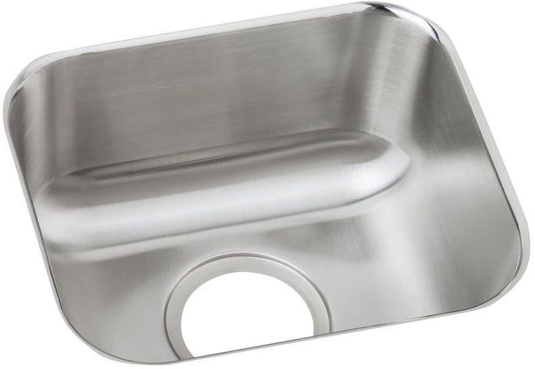 Fregadero servicio acero inox Dayton DXUH1210