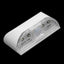 Luz puerta sensor movimiento 4 LED pilas pack 2 blanco