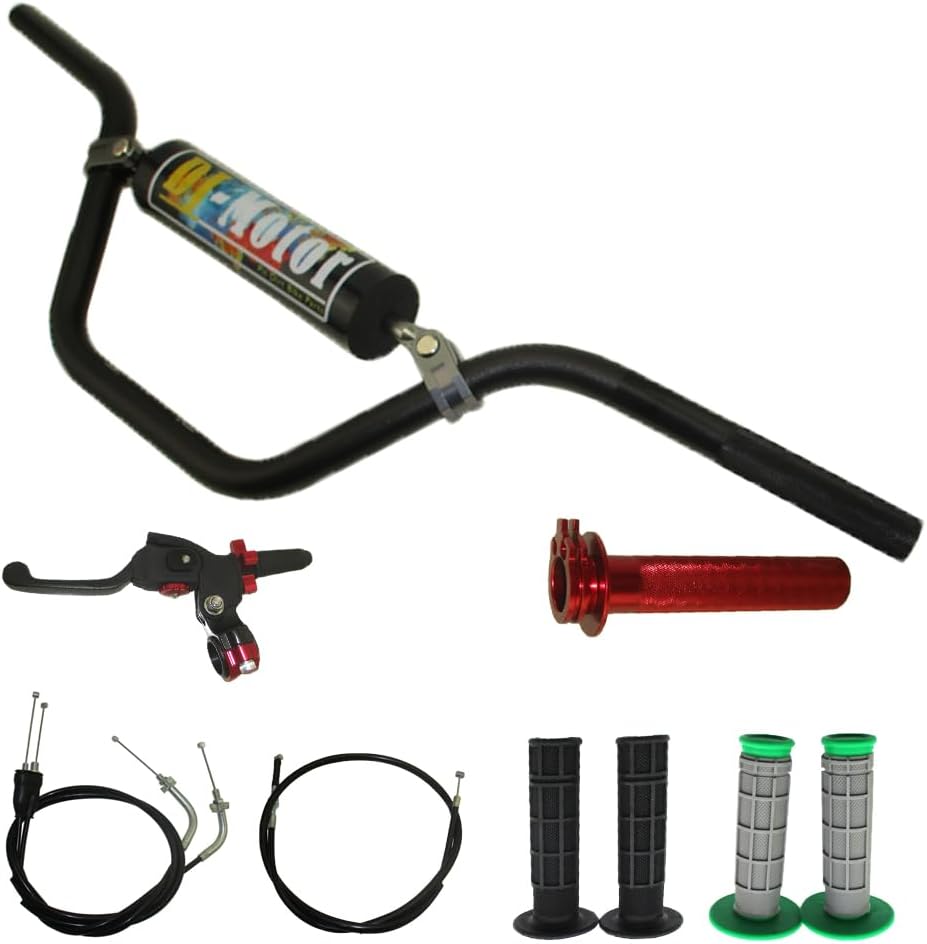 Manillar alto aluminio 7/8 22mm para Honda CRF110 19-24