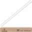 Barra extensión ventilador techo 36" 1" blanco universal