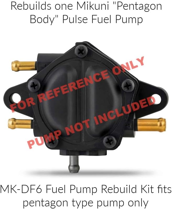Kit reconstrucción bomba combustible Pentagon